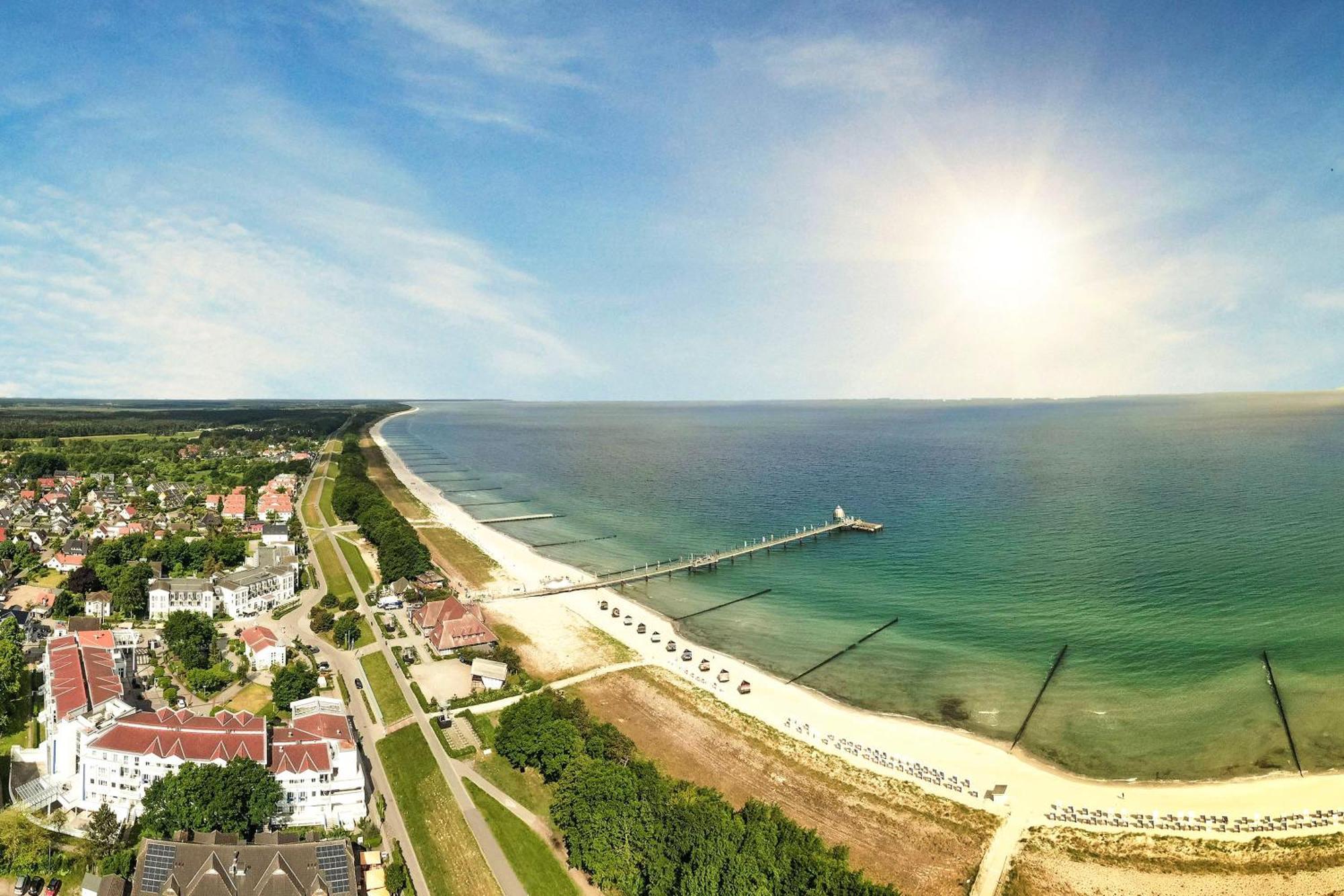 Leuchtturm An Der Seebruecke Цингст Экстерьер фото